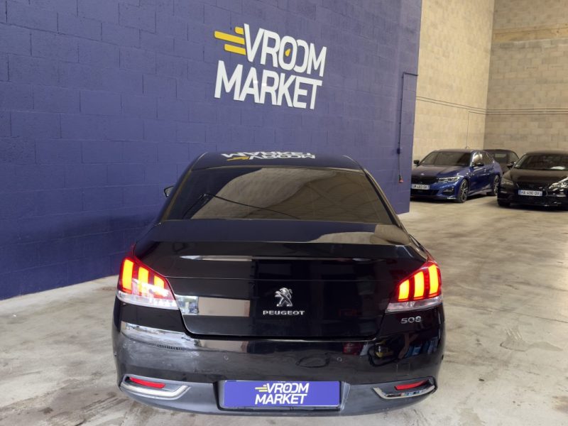 PEUGEOT 508 1.6 BlueHDi 120ch Allure Boite Auto