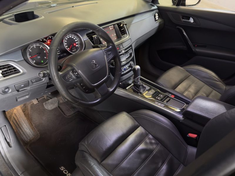 PEUGEOT 508 1.6 BlueHDi 120ch Allure Boite Auto