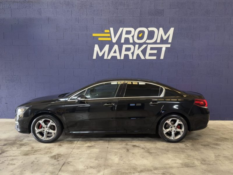 PEUGEOT 508 1.6 BlueHDi 120ch Allure Boite Auto