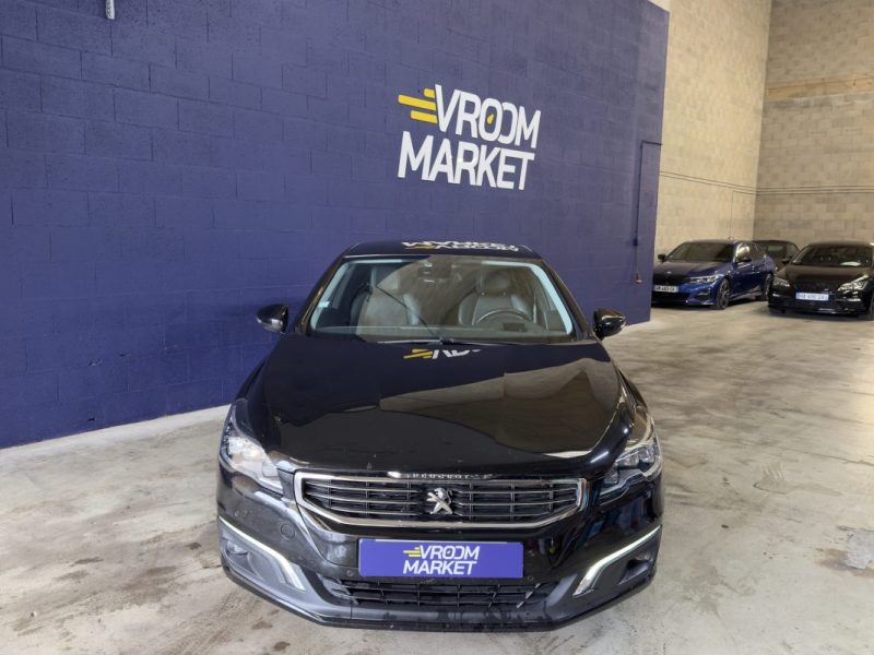 PEUGEOT 508 1.6 BlueHDi 120ch Allure Boite Auto