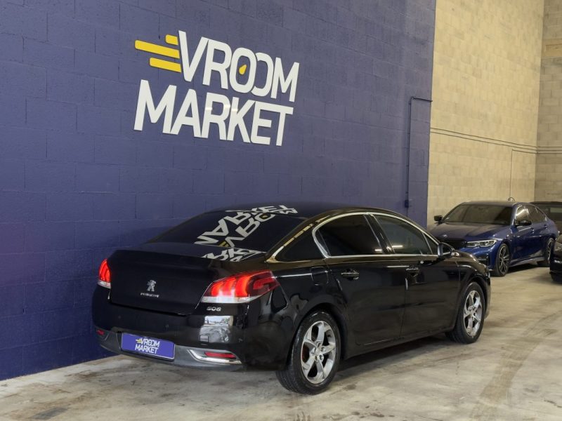 PEUGEOT 508 1.6 BlueHDi 120ch Allure Boite Auto