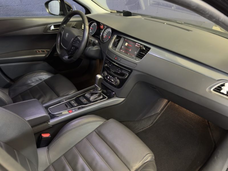PEUGEOT 508 1.6 BlueHDi 120ch Allure Boite Auto