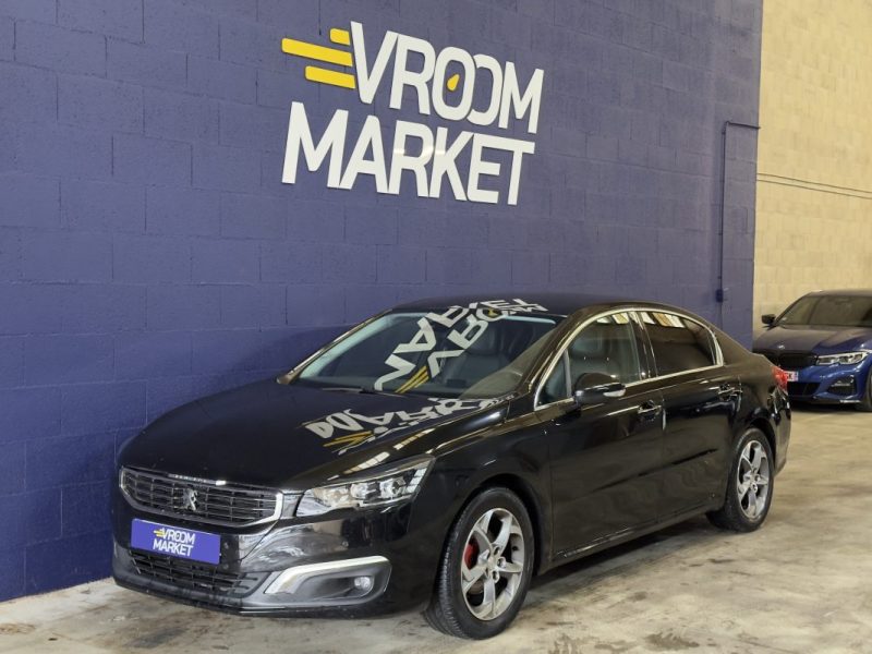 PEUGEOT 508 1.6 BlueHDi 120ch Allure Boite Auto