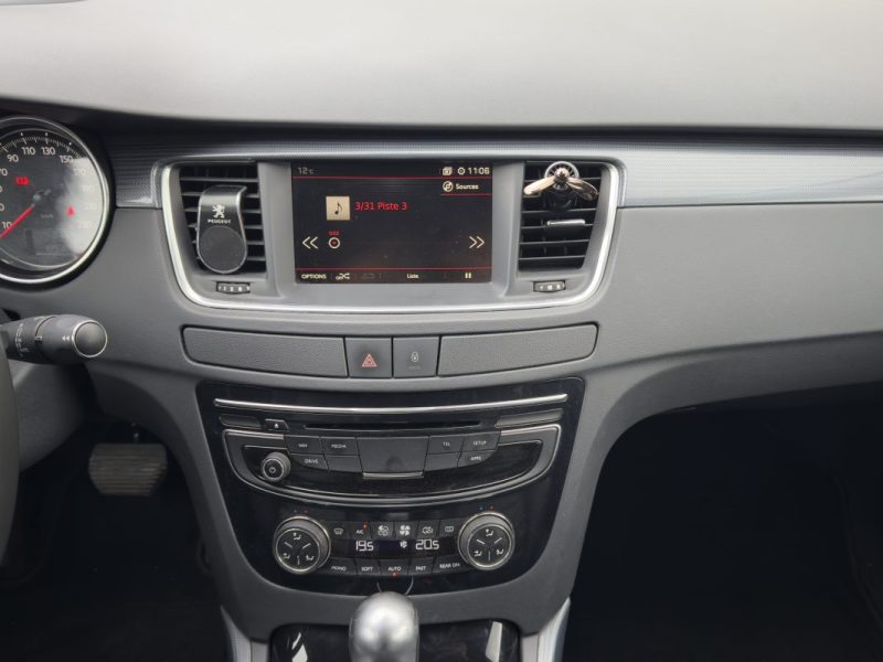 PEUGEOT 508 1.6 BlueHDi 120ch Allure Boite Auto