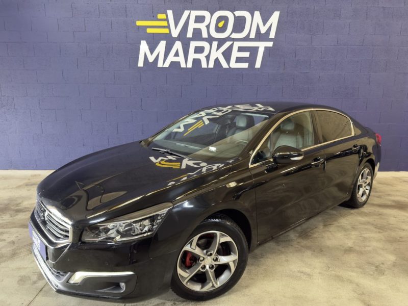PEUGEOT 508 1.6 BlueHDi 120ch Allure Boite Auto