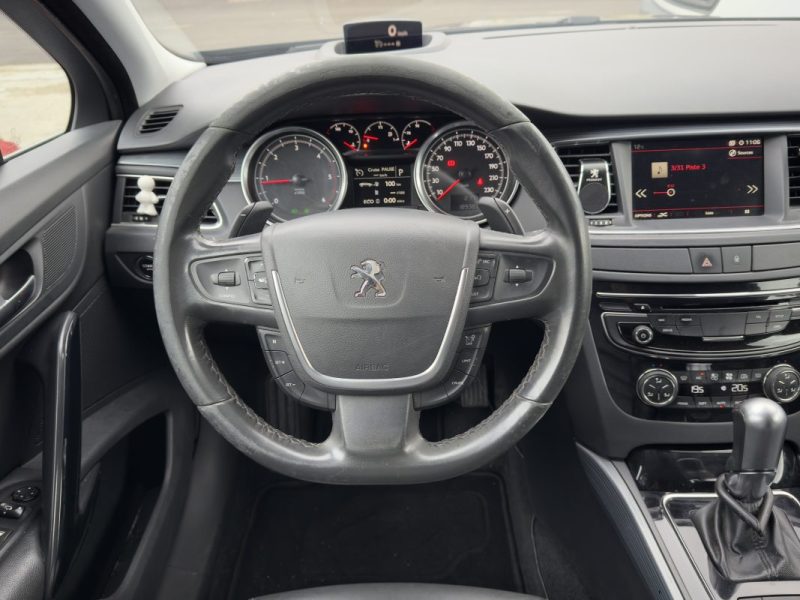 PEUGEOT 508 1.6 BlueHDi 120ch Allure Boite Auto