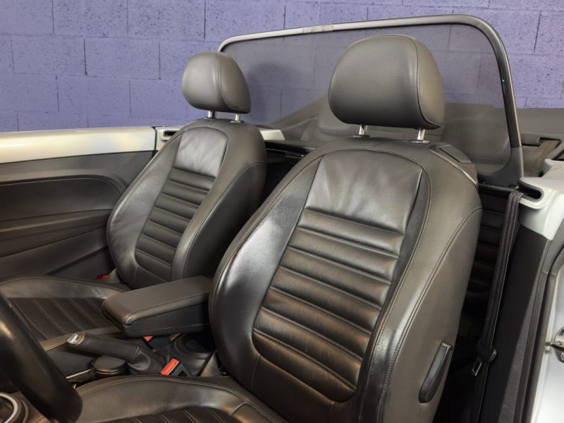 VOLKSWAGEN BEETLE COCCINELLE CABRIOLET 2.0 TDI 140