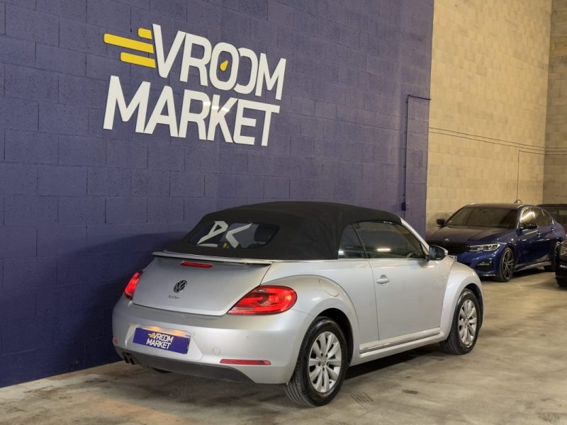 VOLKSWAGEN BEETLE COCCINELLE CABRIOLET 2.0 TDI 140
