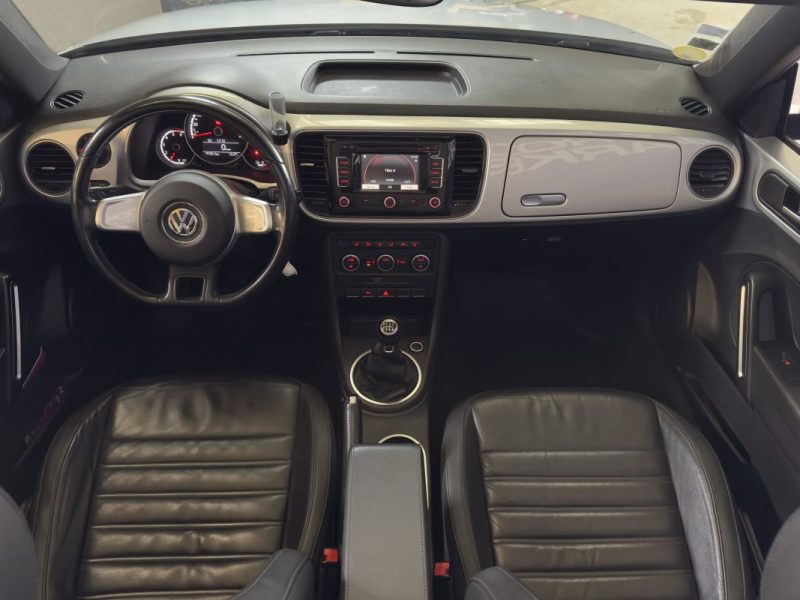 VOLKSWAGEN BEETLE COCCINELLE CABRIOLET 2.0 TDI 140
