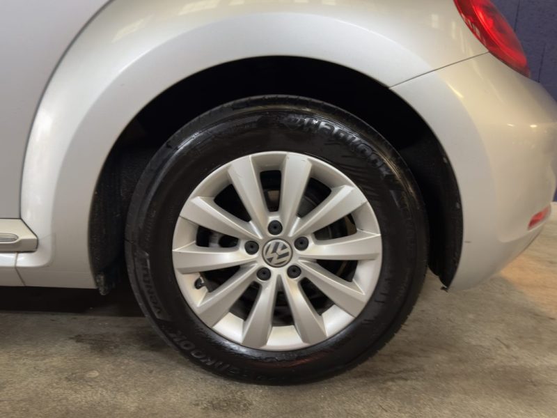 VOLKSWAGEN BEETLE COCCINELLE CABRIOLET 2.0 TDI 140