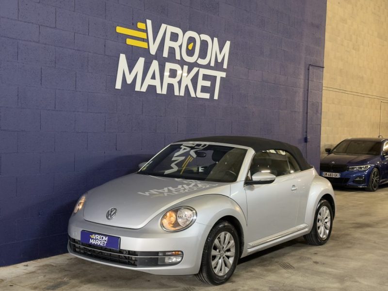 VOLKSWAGEN BEETLE COCCINELLE CABRIOLET 2.0 TDI 140