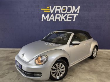 VOLKSWAGEN BEETLE COCCINELLE CABRIOLET 2.0 TDI 140