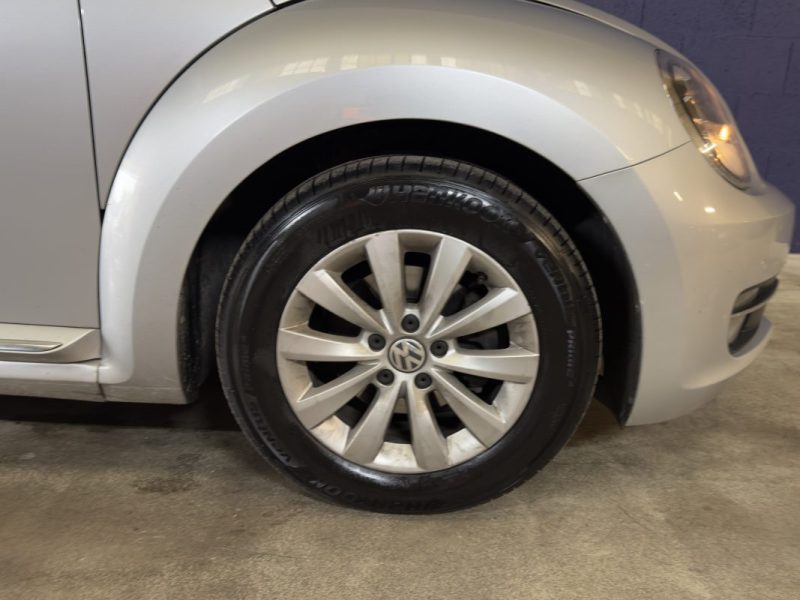 VOLKSWAGEN BEETLE COCCINELLE CABRIOLET 2.0 TDI 140