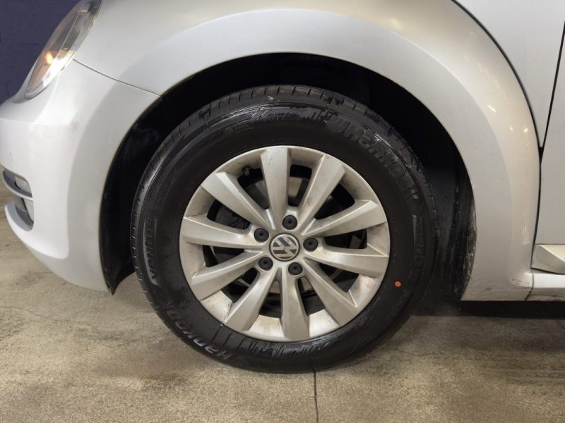 VOLKSWAGEN BEETLE COCCINELLE CABRIOLET 2.0 TDI 140