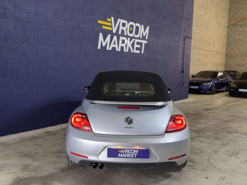 VOLKSWAGEN BEETLE COCCINELLE CABRIOLET 2.0 TDI 140
