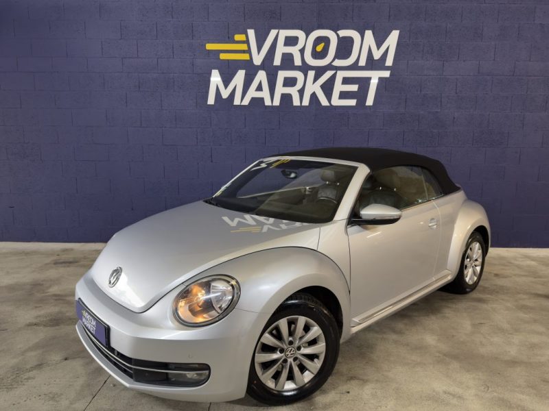 VOLKSWAGEN BEETLE COCCINELLE CABRIOLET 2.0 TDI 140