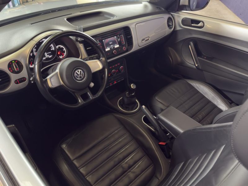 VOLKSWAGEN BEETLE COCCINELLE CABRIOLET 2.0 TDI 140