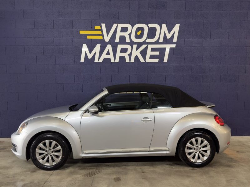 VOLKSWAGEN BEETLE COCCINELLE CABRIOLET 2.0 TDI 140