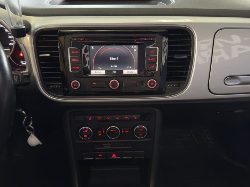 VOLKSWAGEN BEETLE COCCINELLE CABRIOLET 2.0 TDI 140