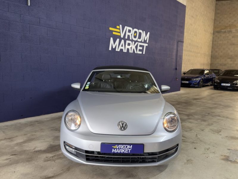 VOLKSWAGEN BEETLE COCCINELLE CABRIOLET 2.0 TDI 140