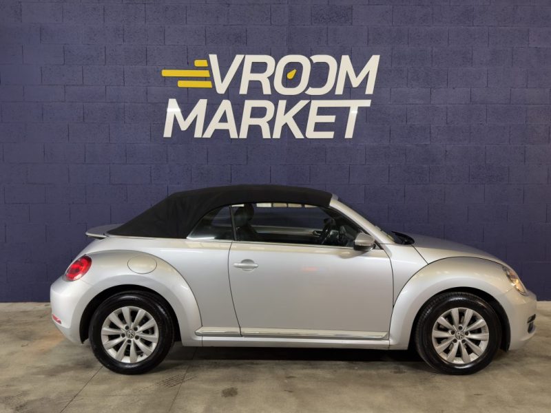 VOLKSWAGEN BEETLE COCCINELLE CABRIOLET 2.0 TDI 140