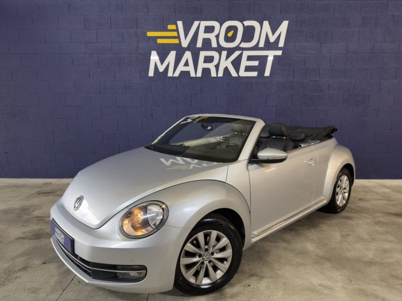 VOLKSWAGEN BEETLE COCCINELLE CABRIOLET 2.0 TDI 140