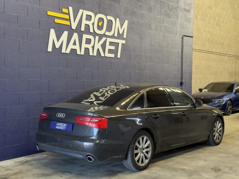 AUDI A6 3.0V6 TDI 204ch Pack Luxe Entretien Audi
