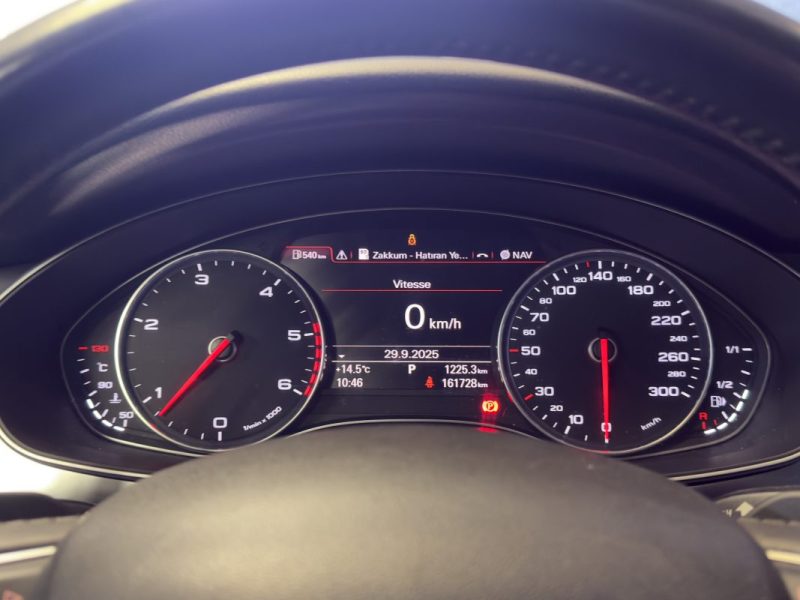 AUDI A6 3.0V6 TDI 204ch Pack Luxe Entretien Audi