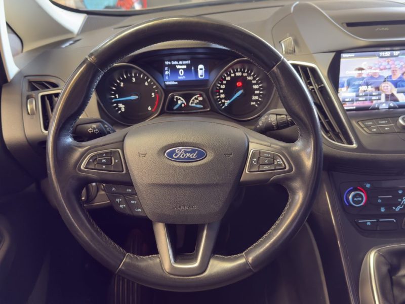 FORD C-MAX 1.5 TDCi 120ch Titanium Entretien Minutieux 