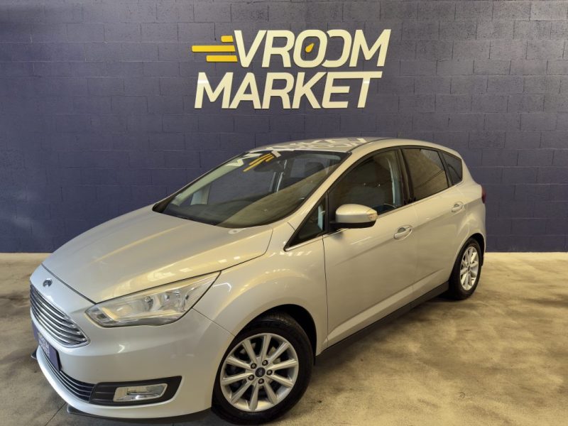 FORD C-MAX 1.5 TDCi 120ch Titanium Entretien Minutieux 