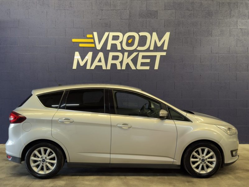 FORD C-MAX 1.5 TDCi 120ch Titanium Entretien Minutieux 