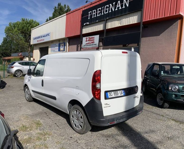 FIAT DOBLO Cargo 1.6 D Multijet 105 cv 2014