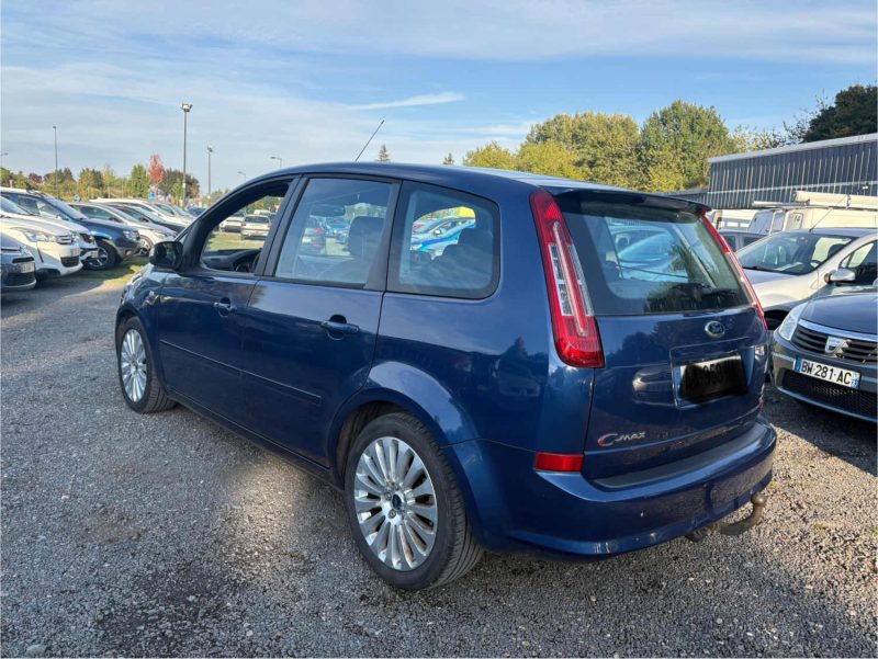 FORD C-MAX 2.0 TDCI 136 TITANIUM 