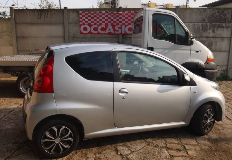 PEUGEOT 107 1.0E 12V TRENDY 2-TRONIC 2008