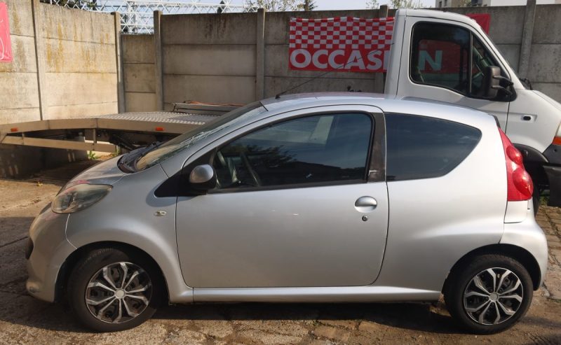 PEUGEOT 107 1.0E 12V TRENDY 2-TRONIC 2008