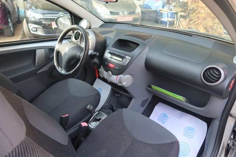 PEUGEOT 107 1.0E 12V TRENDY 2-TRONIC 2008