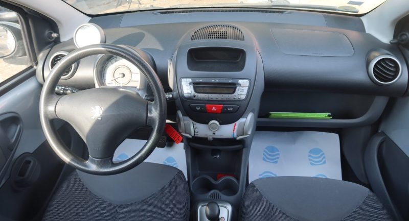 PEUGEOT 107 1.0E 12V TRENDY 2-TRONIC 2008