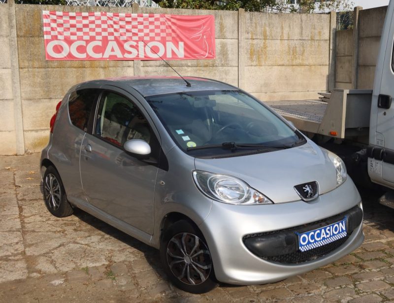 PEUGEOT 107 1.0E 12V TRENDY 2-TRONIC 2008