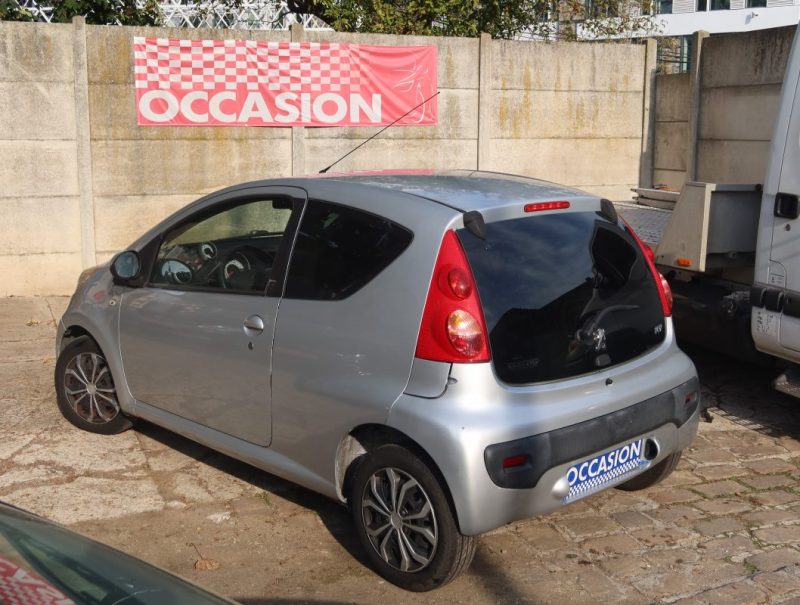 PEUGEOT 107 1.0E 12V TRENDY 2-TRONIC 2008