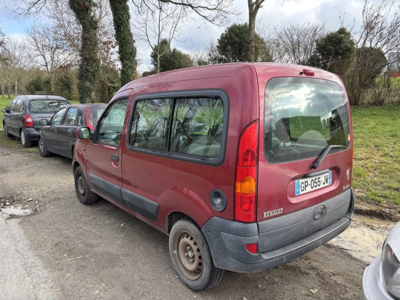 RENAULT KANGOO Phase 2 1.5 dCi 65cv réservé aux professionnels 