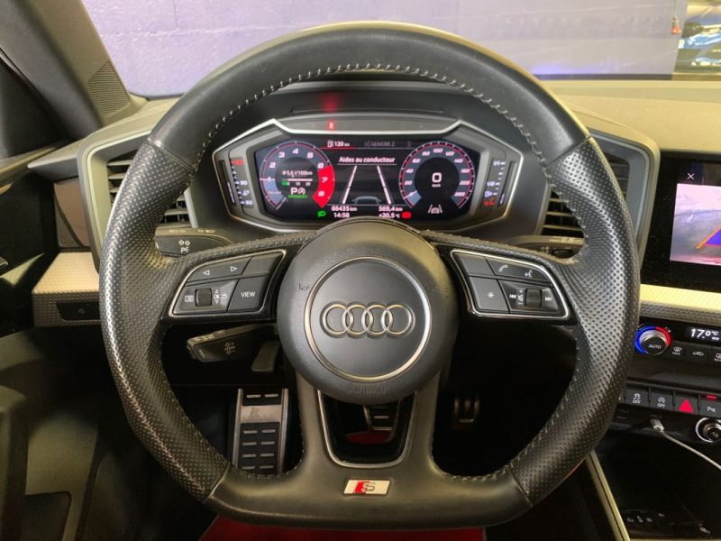 AUDI A1 Sline 30 TFSI 116ch Stronic7 - 67 000km 
