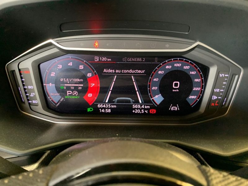 AUDI A1 Sline 30 TFSI 116ch Stronic7 - 67 000km 