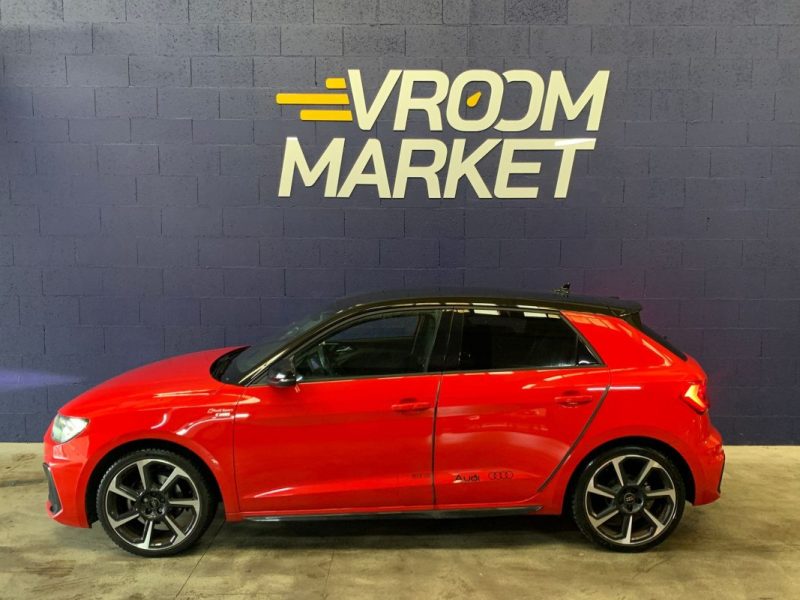 AUDI A1 Sline 30 TFSI 116ch Stronic7 - 67 000km 