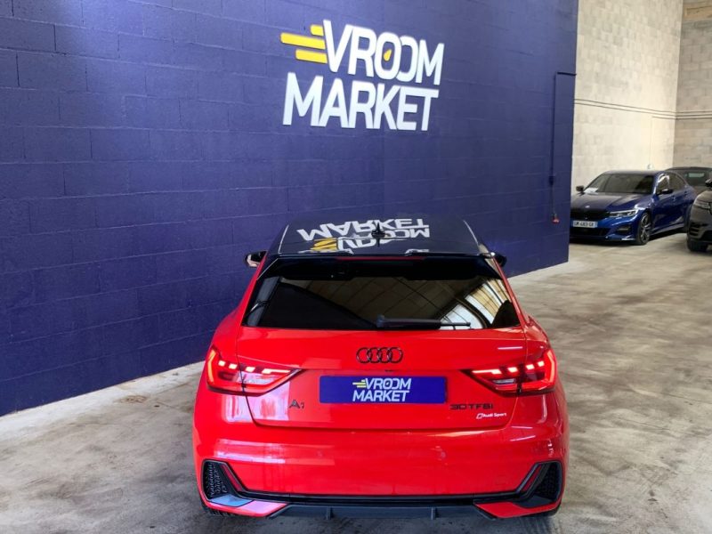 AUDI A1 Sline 30 TFSI 116ch Stronic7 - 67 000km 