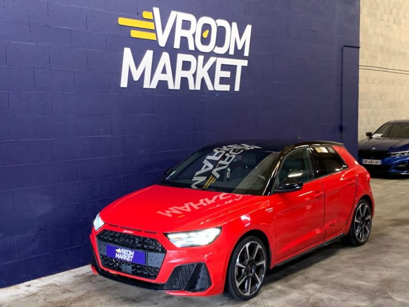 AUDI A1 Sline 30 TFSI 116ch Stronic7 - 67 000km 