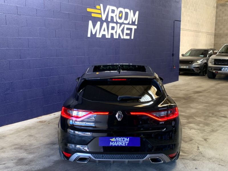  RENAULT MEGANE 4 GT BVA6 1.6 dCi 165ch - Toit ouvrant - Tissu Alcantara - 124 000km  
