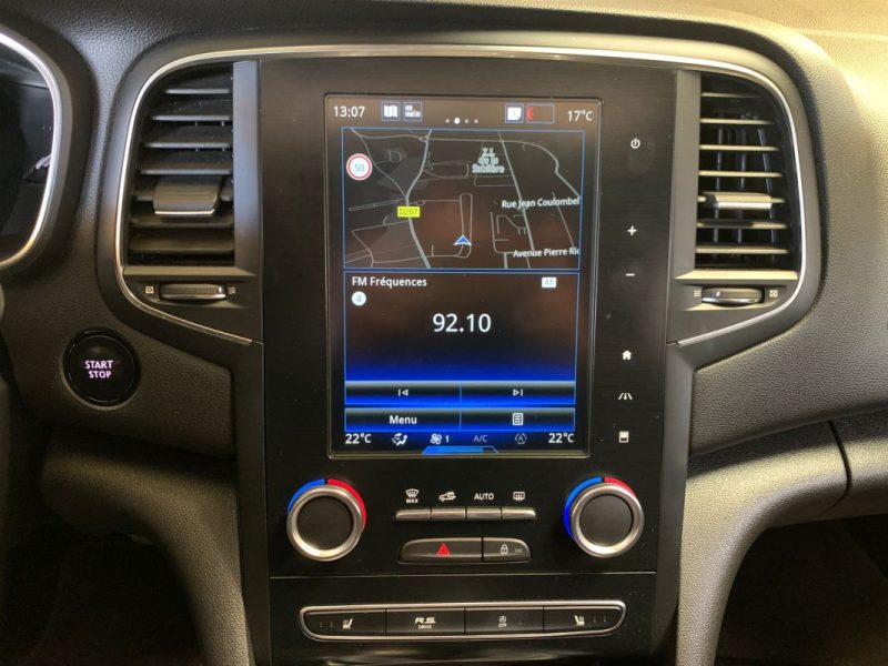  RENAULT MEGANE 4 GT BVA6 1.6 dCi 165ch - Toit ouvrant - Tissu Alcantara - 124 000km  