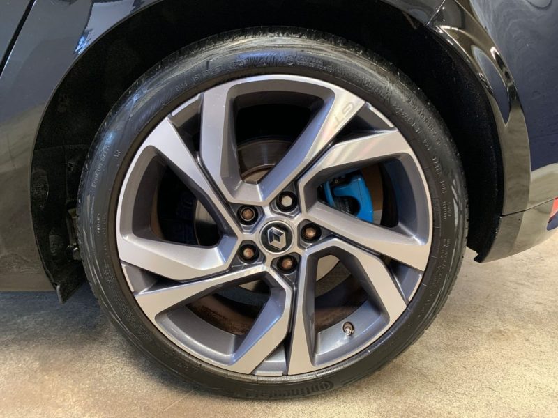  RENAULT MEGANE 4 GT BVA6 1.6 dCi 165ch - Toit ouvrant - Tissu Alcantara - 124 000km  