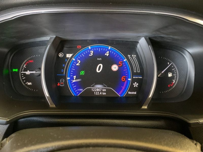  RENAULT MEGANE 4 GT BVA6 1.6 dCi 165ch - Toit ouvrant - Tissu Alcantara - 124 000km  