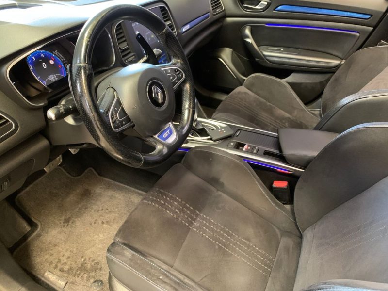  RENAULT MEGANE 4 GT BVA6 1.6 dCi 165ch - Toit ouvrant - Tissu Alcantara - 124 000km  